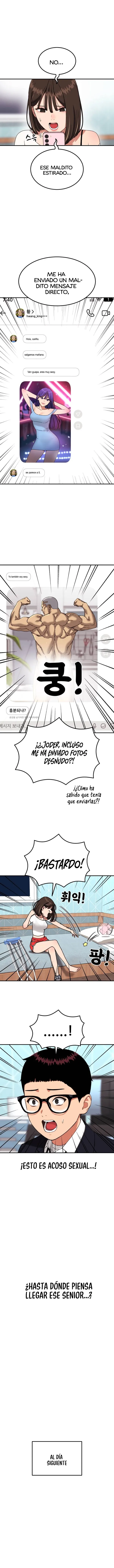Tutorial de primer grado de como luchar. Capítulo 70 en Línea - página 14