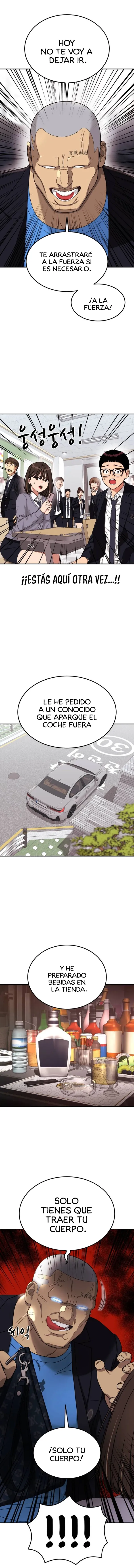 Tutorial de primer grado de como luchar. Capítulo 71 en Línea - página 4