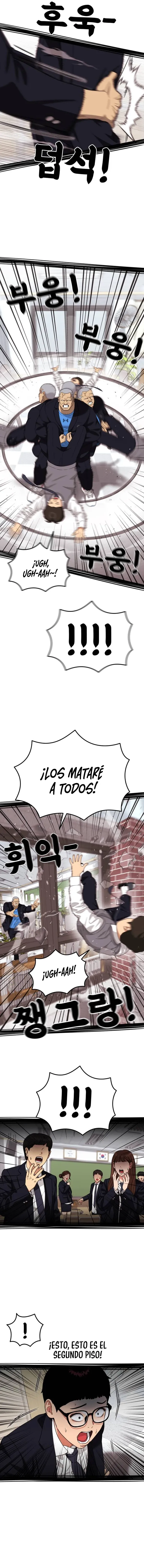 Tutorial de primer grado de como luchar. Capítulo 71 en Línea - página 8