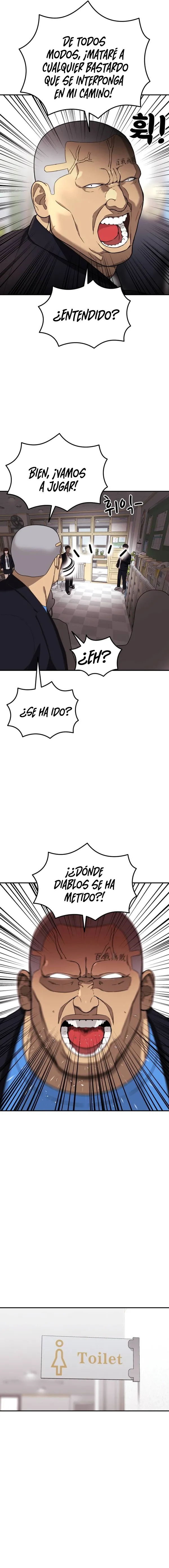 Tutorial de primer grado de como luchar. Capítulo 71 en Línea - página 10