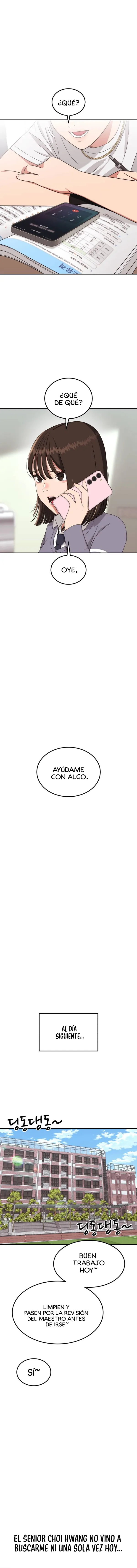 Tutorial de primer grado de como luchar. Capítulo 71 en Línea - página 13