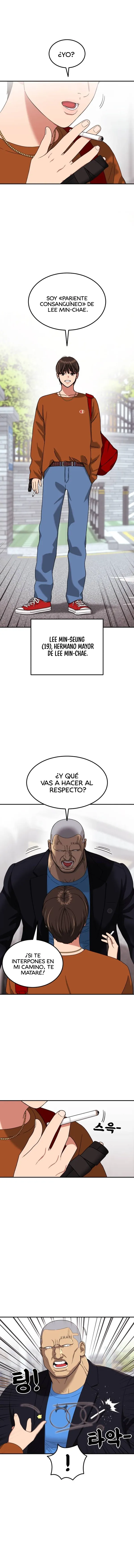 Tutorial de primer grado de como luchar. Capítulo 72 en Línea - página 4