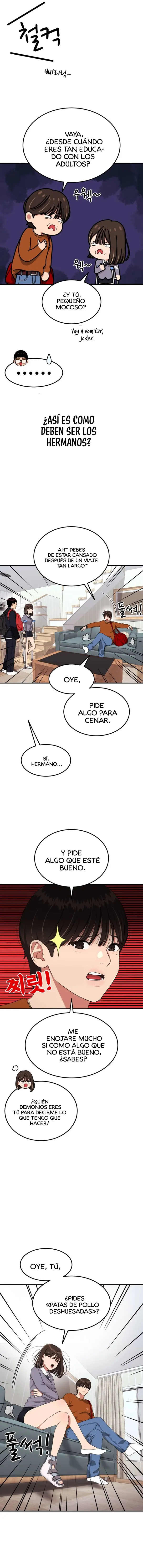 Tutorial de primer grado de como luchar. Capítulo 72 en Línea - página 11