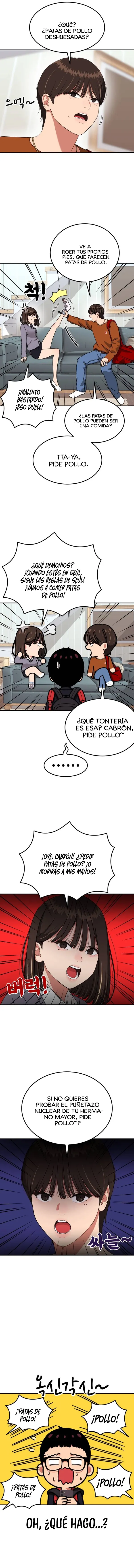 Tutorial de primer grado de como luchar. Capítulo 72 en Línea - página 12