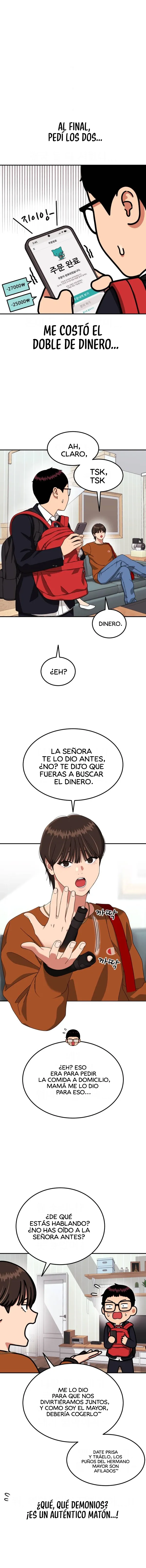 Tutorial de primer grado de como luchar. Capítulo 72 en Línea - página 13