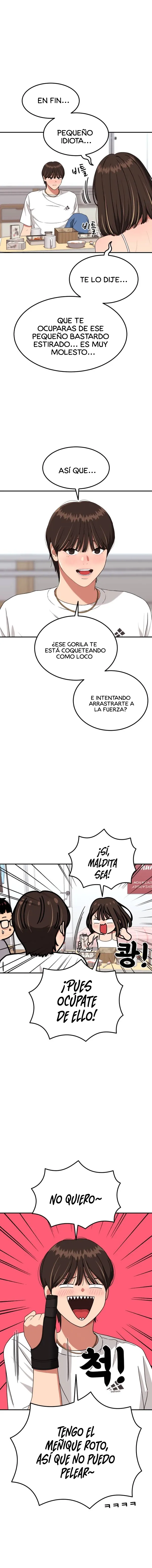Tutorial de primer grado de como luchar. Capítulo 72 en Línea - página 17