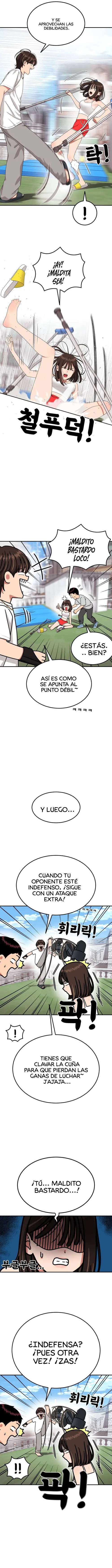 Tutorial de primer grado de como luchar. Capítulo 74 en Línea - página 4