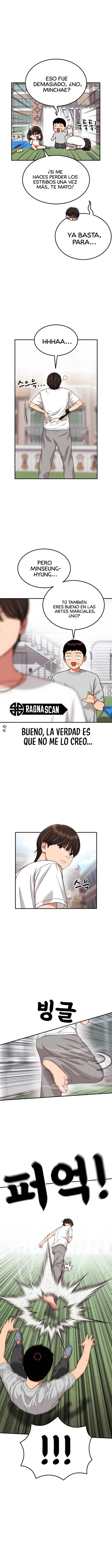 Tutorial de primer grado de como luchar. Capítulo 74 en Línea - página 6