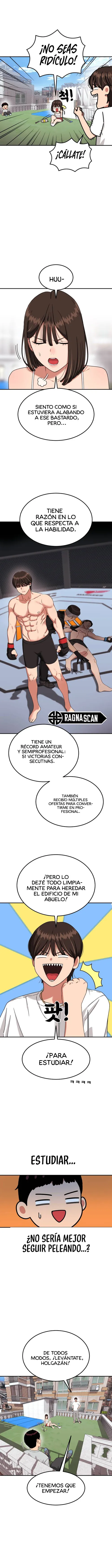 Tutorial de primer grado de como luchar. Capítulo 74 en Línea - página 8