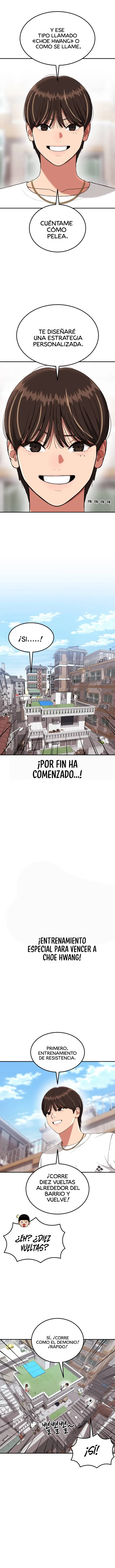 Tutorial de primer grado de como luchar. Capítulo 74 en Línea - página 9