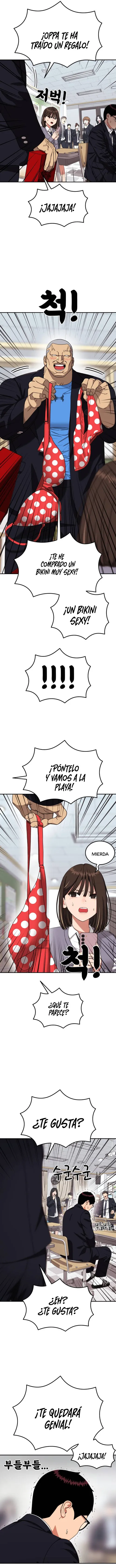 Tutorial de primer grado de como luchar. Capítulo 74 en Línea - página 14