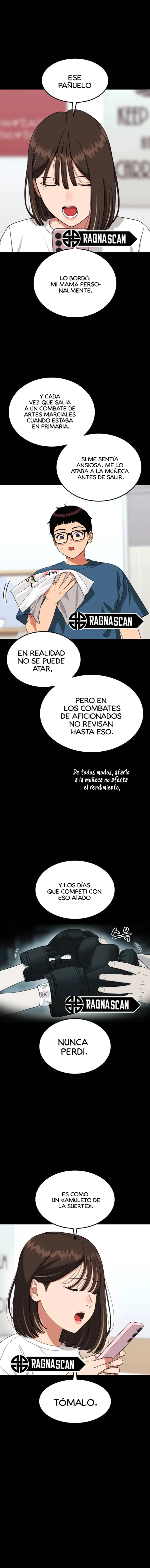 Tutorial de primer grado de como luchar. Capítulo 75 en Línea - página 8