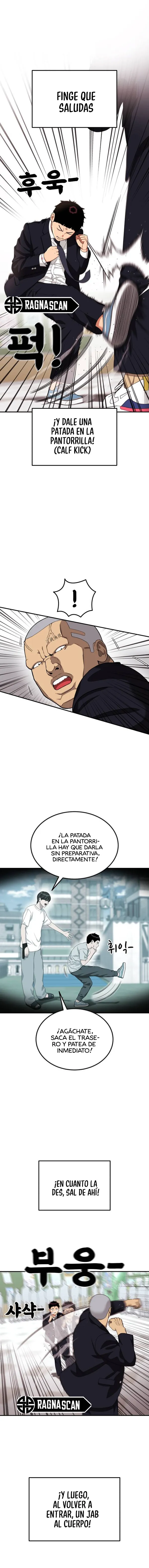 Tutorial de primer grado de como luchar. Capítulo 75 en Línea - página 15