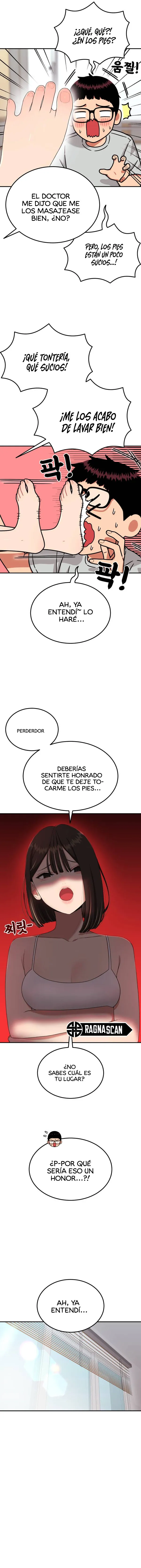 Tutorial de primer grado de como luchar. Capítulo 79 en Línea - página 12