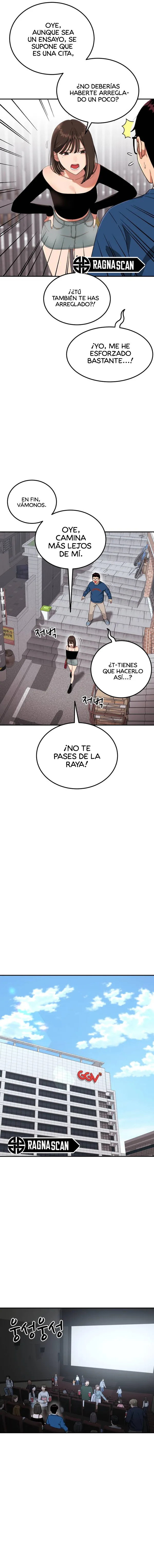 Tutorial de primer grado de como luchar. Capítulo 80 en Línea - página 9
