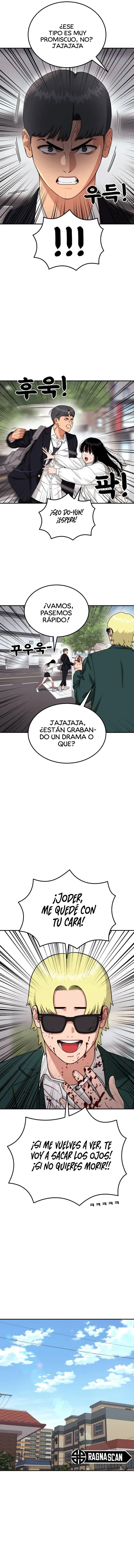 Tutorial de primer grado de como luchar. Capítulo 82 en Línea - página 7