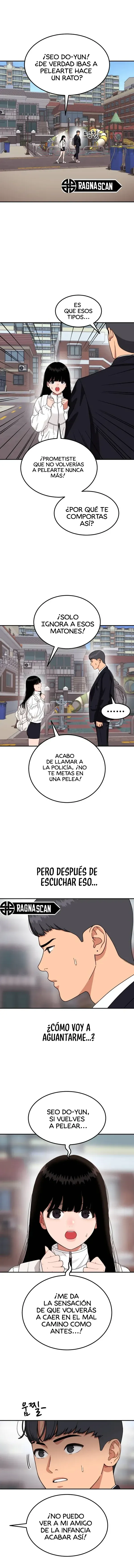 Tutorial de primer grado de como luchar. Capítulo 82 en Línea - página 8