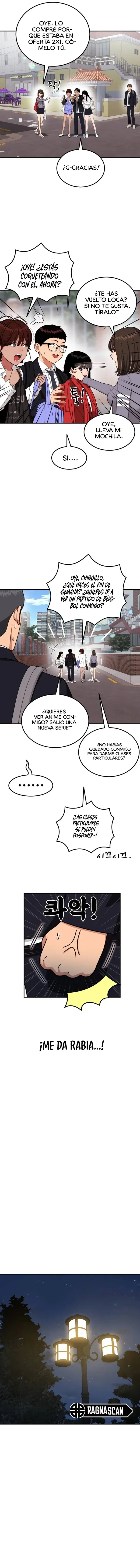 Tutorial de primer grado de como luchar. Capítulo 82 en Línea - página 12