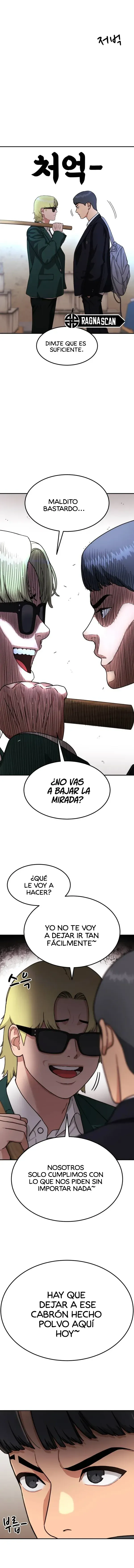 Tutorial de primer grado de como luchar. Capítulo 85 en Línea - página 8