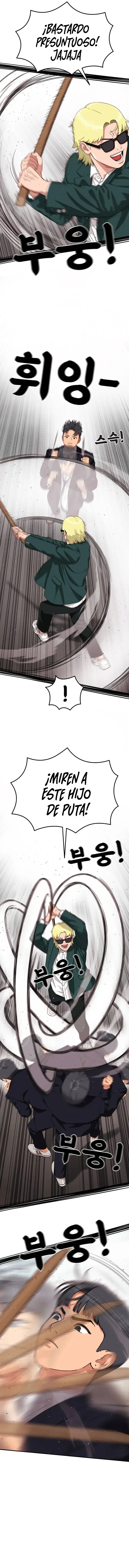 Tutorial de primer grado de como luchar. Capítulo 86 en Línea - página 3