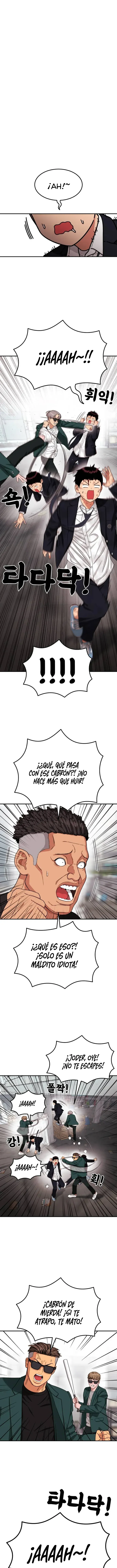 Tutorial de primer grado de como luchar. Capítulo 86 en Línea - página 7