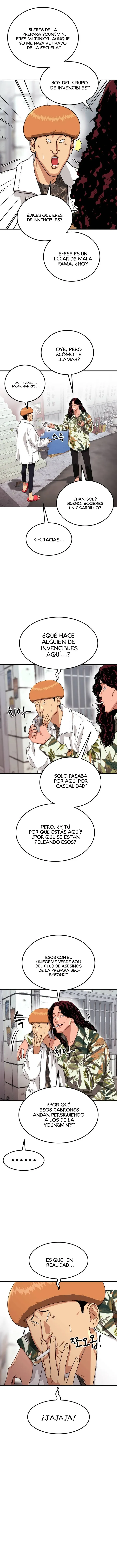 Tutorial de primer grado de como luchar. Capítulo 87 en Línea - página 6