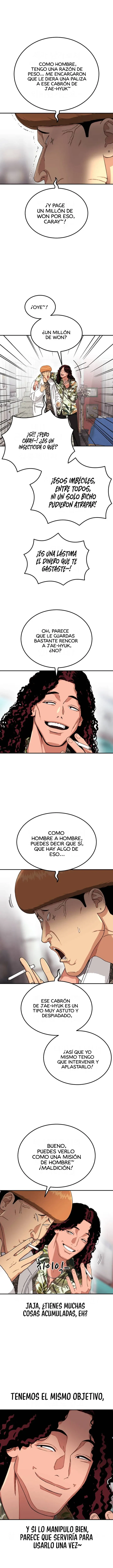 Tutorial de primer grado de como luchar. Capítulo 87 en Línea - página 7
