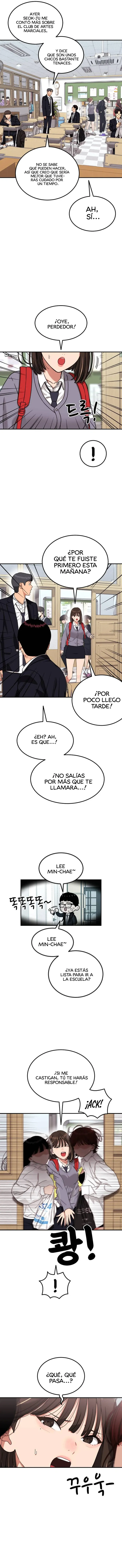 Tutorial de primer grado de como luchar. Capítulo 88 en Línea - página 3