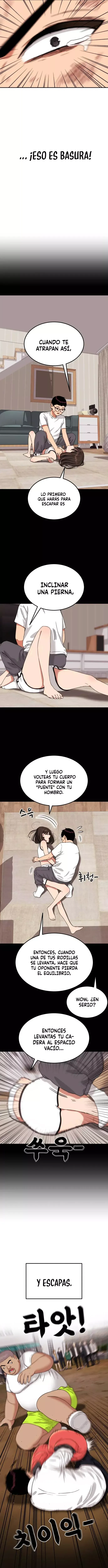 Tutorial de primer grado de como luchar. Capítulo 9 en Línea - página 13