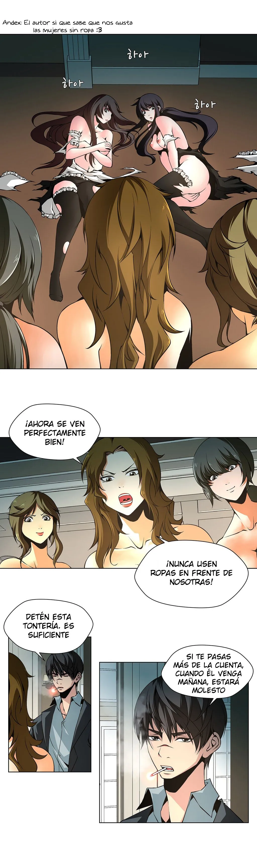Twin Slaves Capítulo 10 en Línea - página 9
