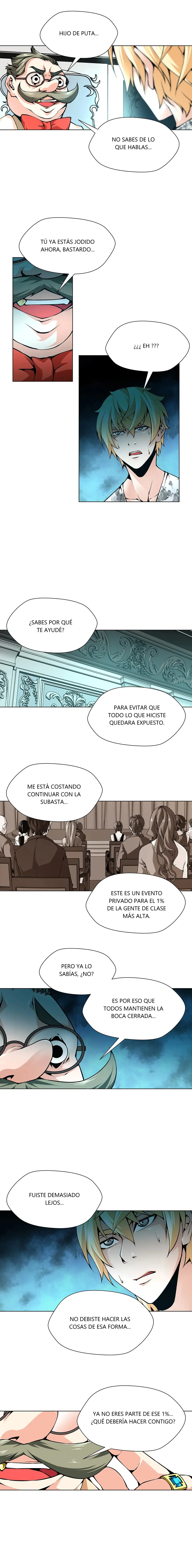 Twin Slaves Capítulo 116 en Línea - página 5