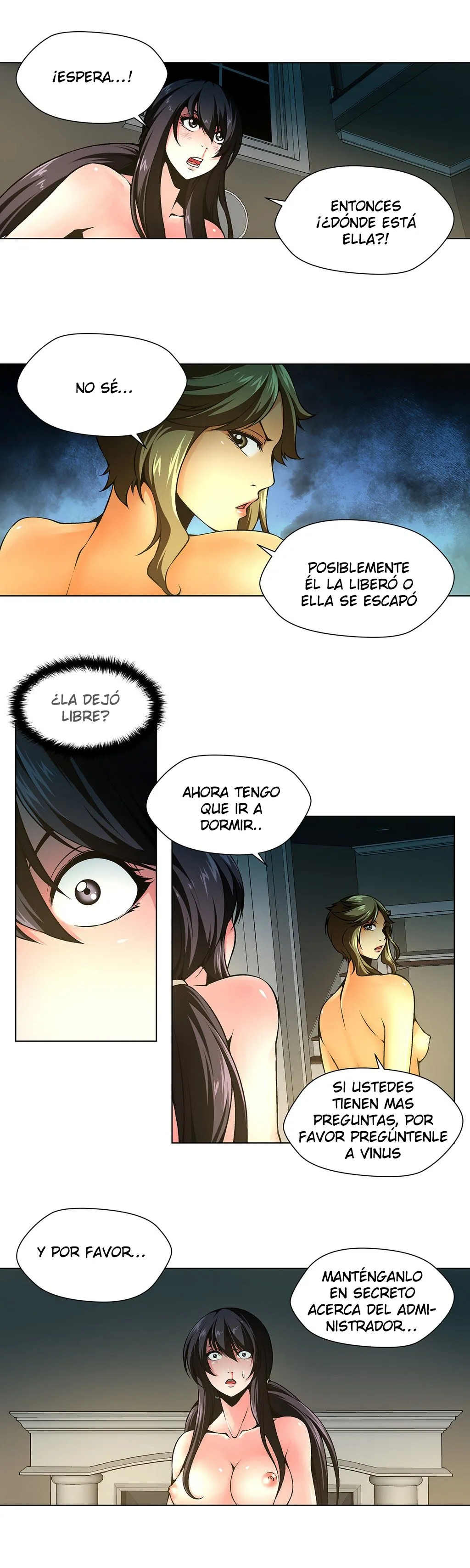 Twin Slaves Capítulo 12 en Línea - página 10