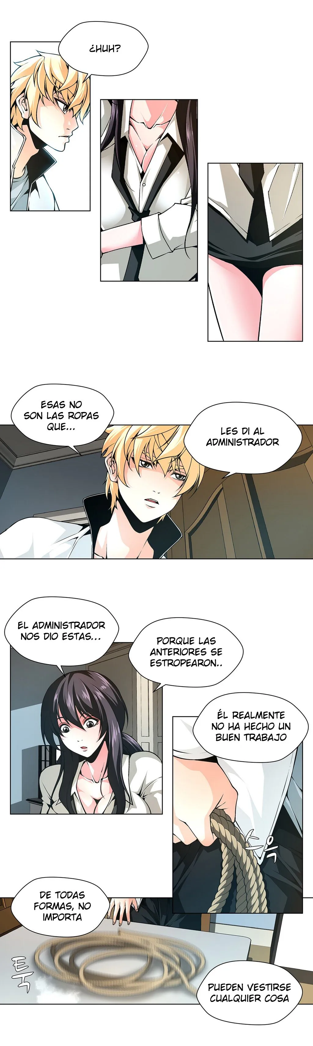 Twin Slaves Capítulo 16 en Línea - página 3