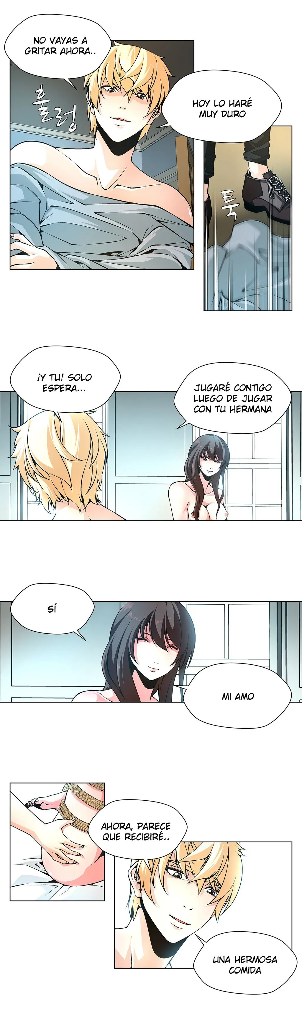 Twin Slaves Capítulo 16 en Línea - página 6