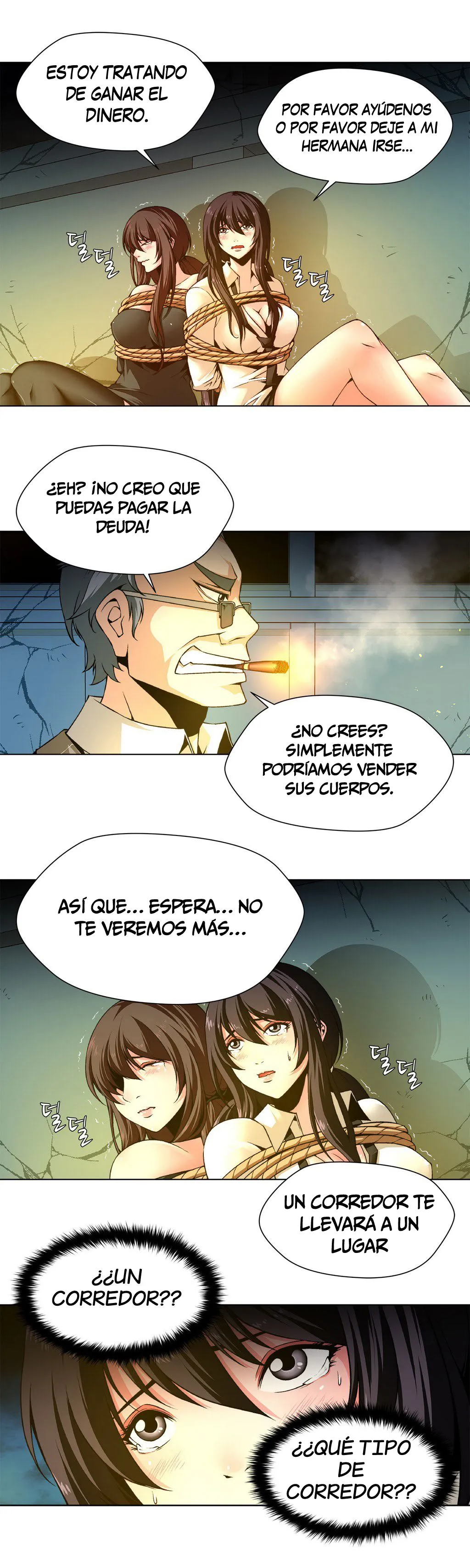 Twin Slaves Capítulo 2 en Línea - página 5