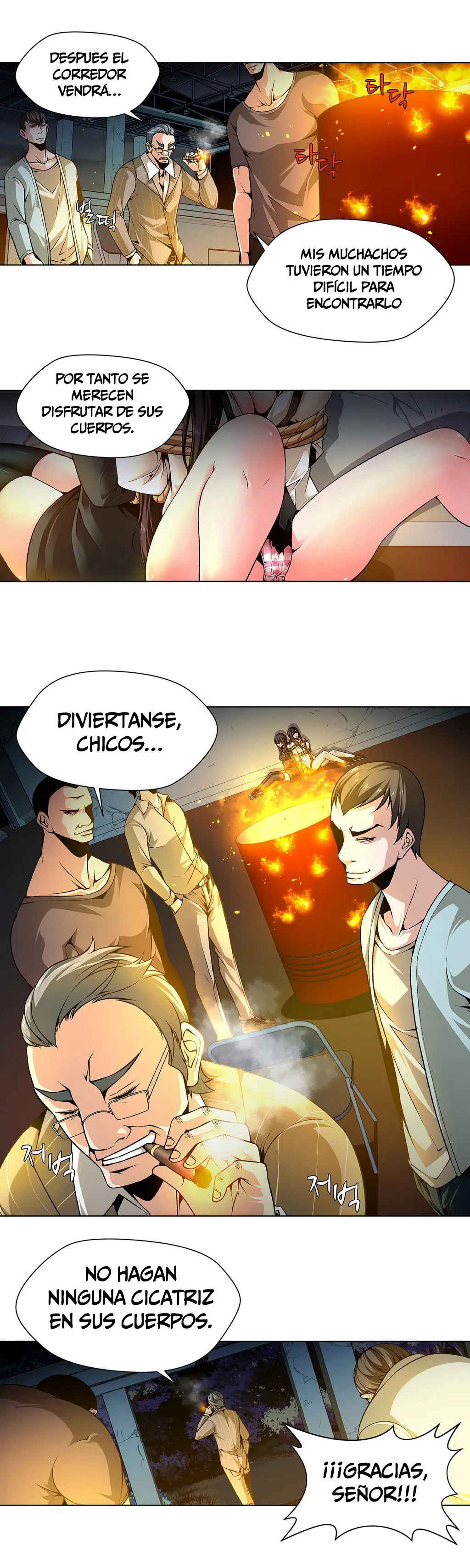 Twin Slaves Capítulo 2 en Línea - página 6