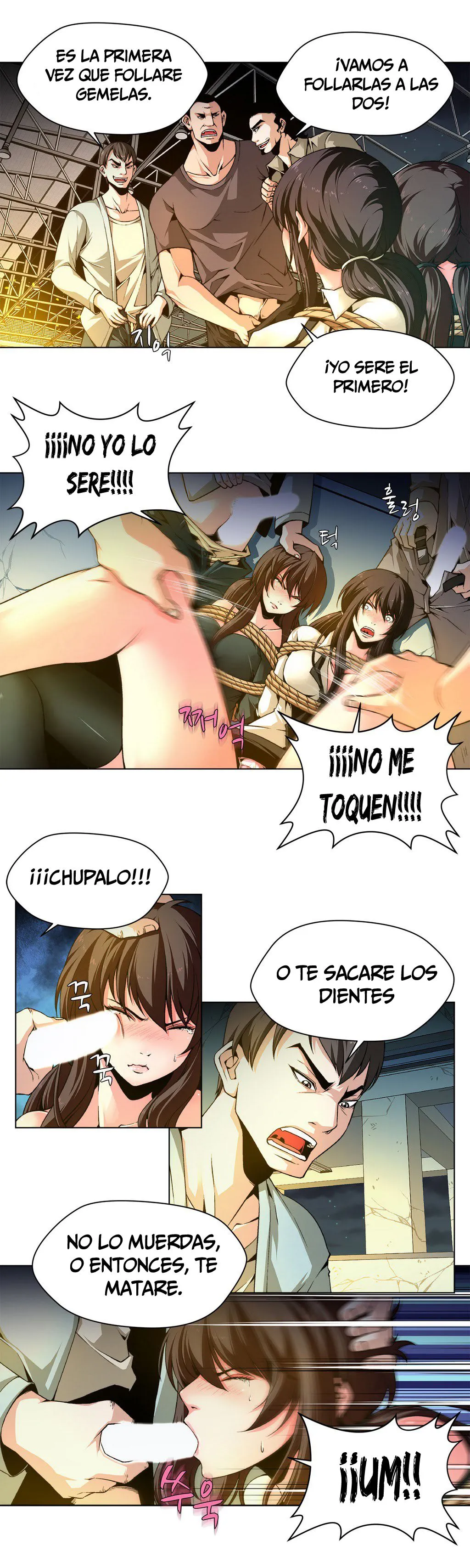 Twin Slaves Capítulo 2 en Línea - página 7