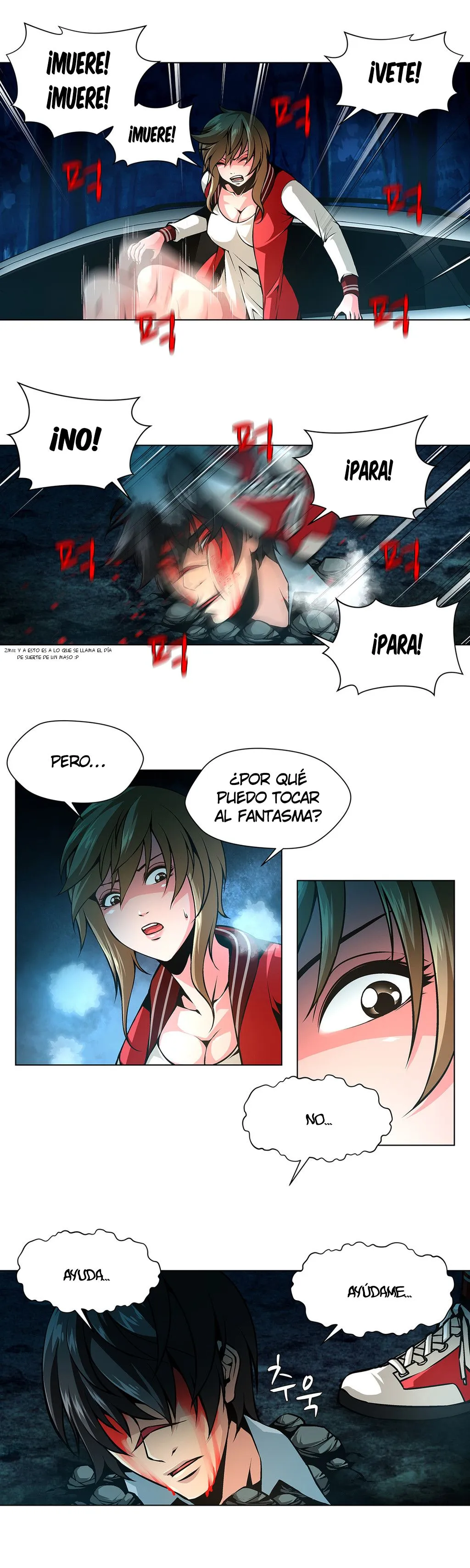 Twin Slaves Capítulo 20 en Línea - página 5