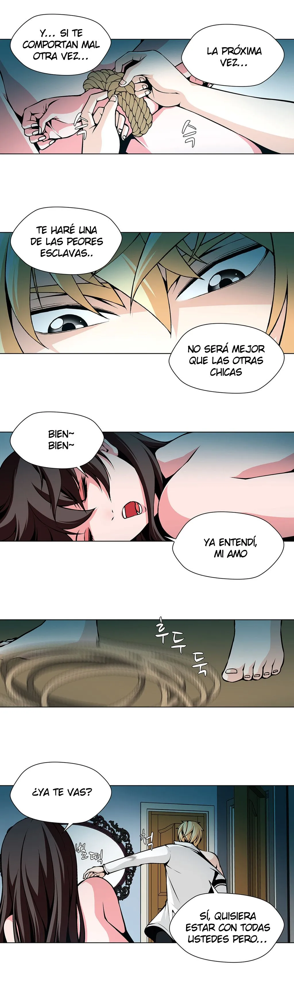 Twin Slaves Capítulo 20 en Línea - página 8