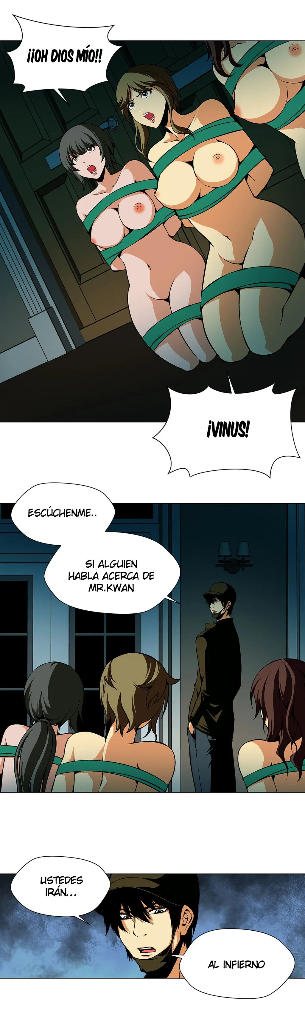 Twin Slaves Capítulo 23 en Línea - página 7