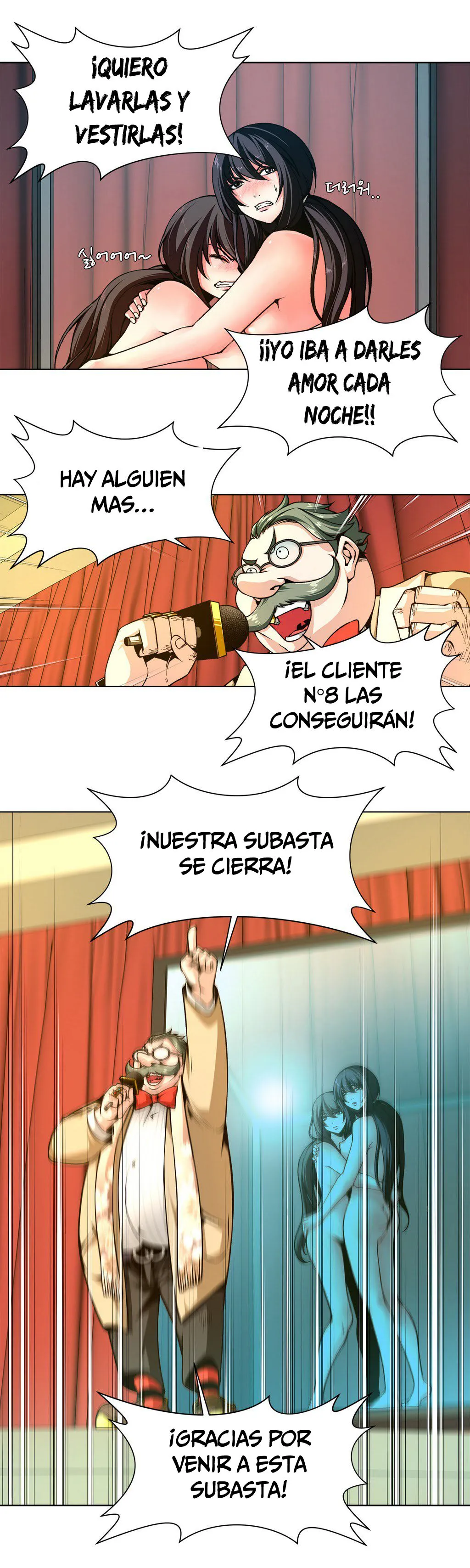 Twin Slaves Capítulo 3 en Línea - página 8