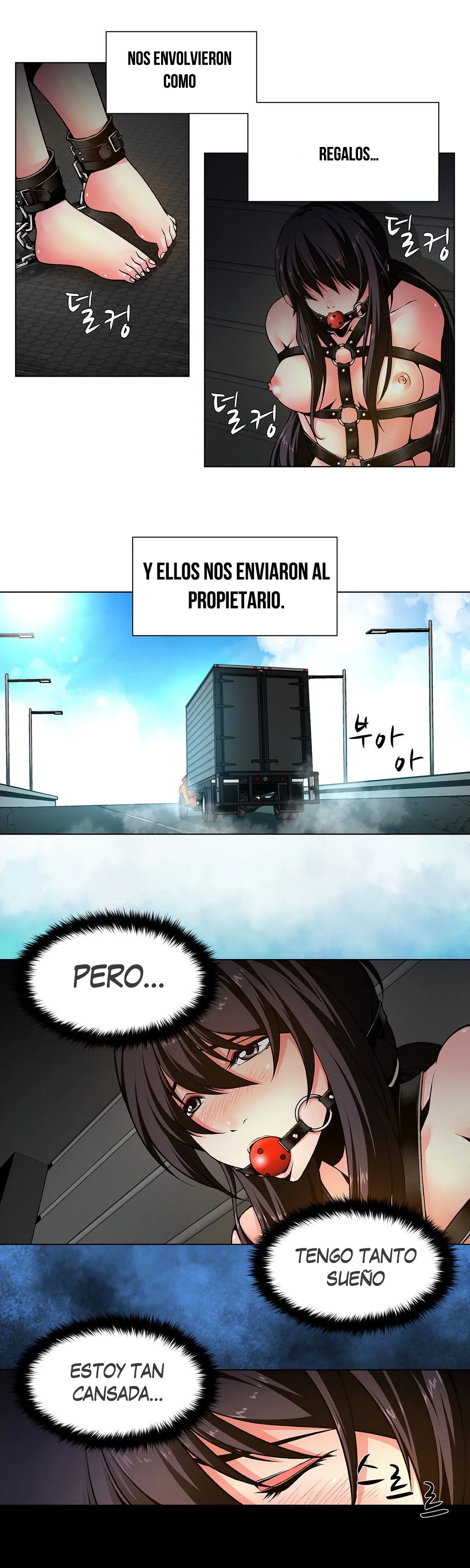 Twin Slaves Capítulo 3 en Línea - página 10