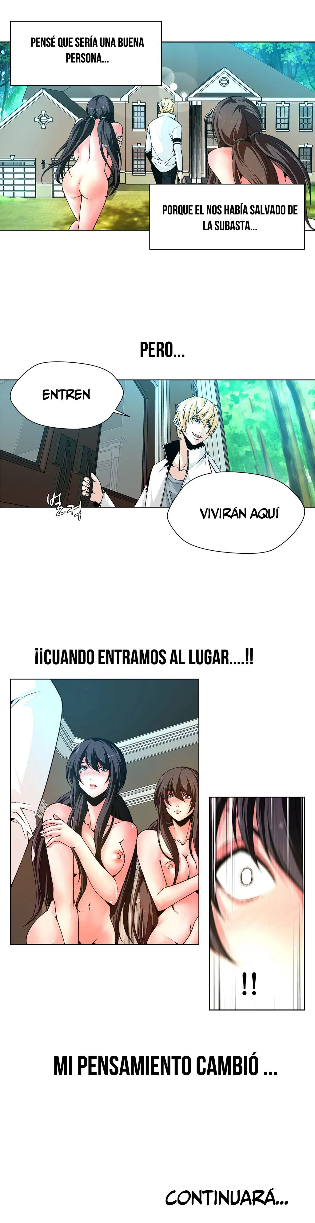 Twin Slaves Capítulo 3 en Línea - página 19