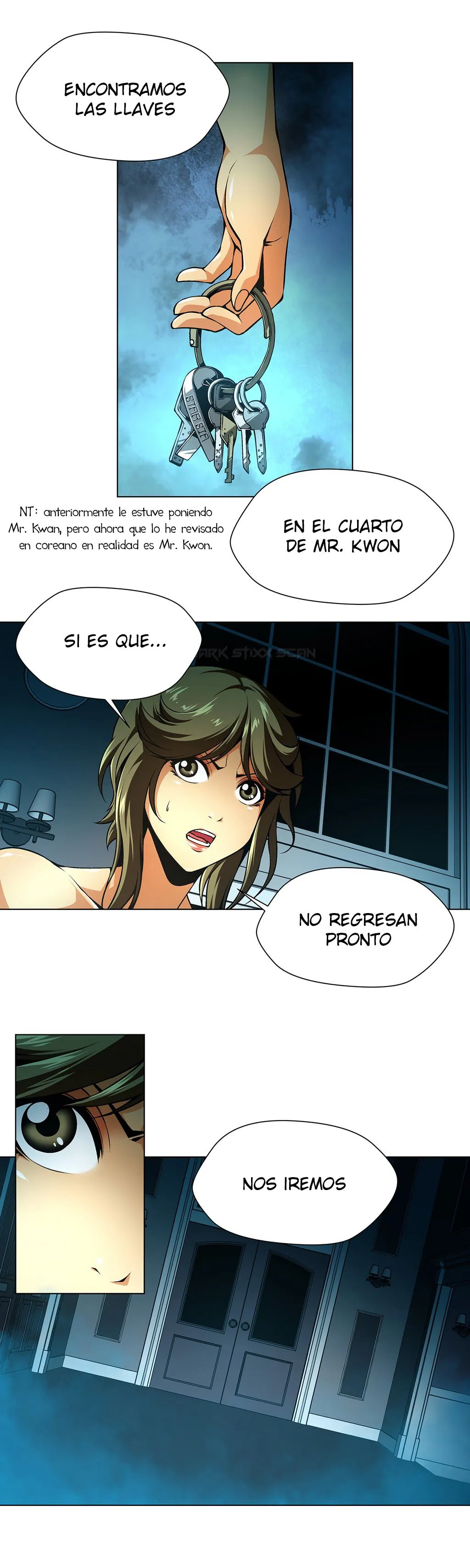 Twin Slaves Capítulo 31 en Línea - página 6
