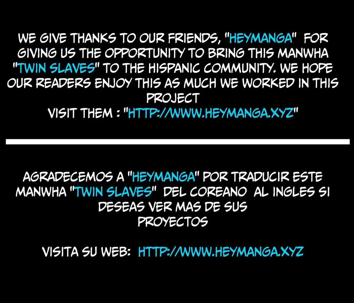 Twin Slaves Capítulo 4 en Línea - página 1