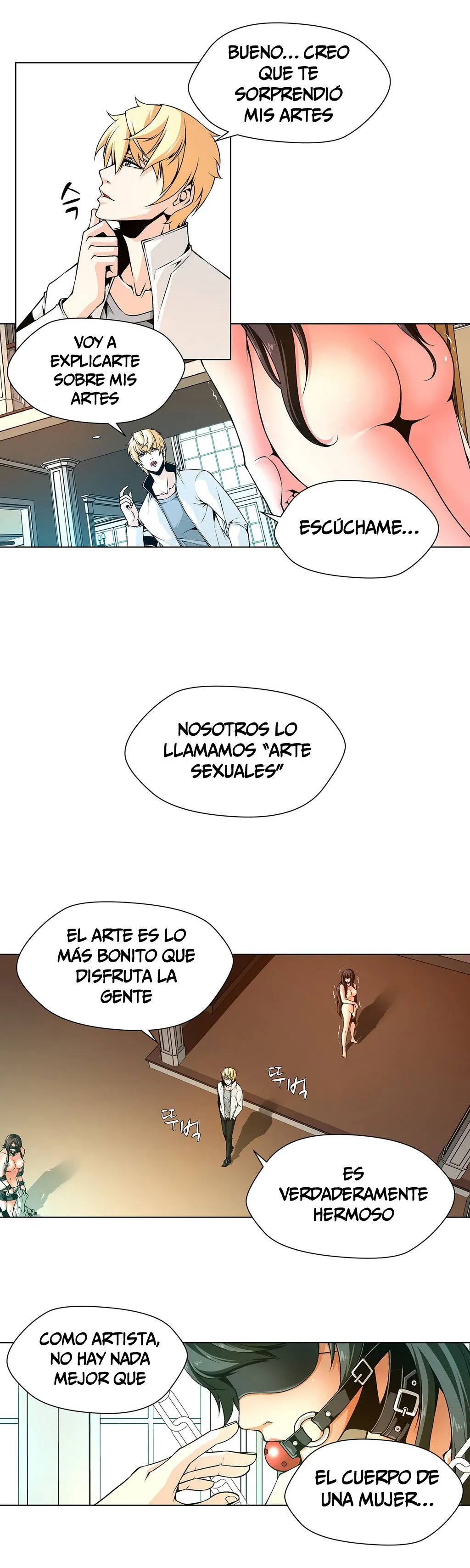 Twin Slaves Capítulo 4 en Línea - página 11