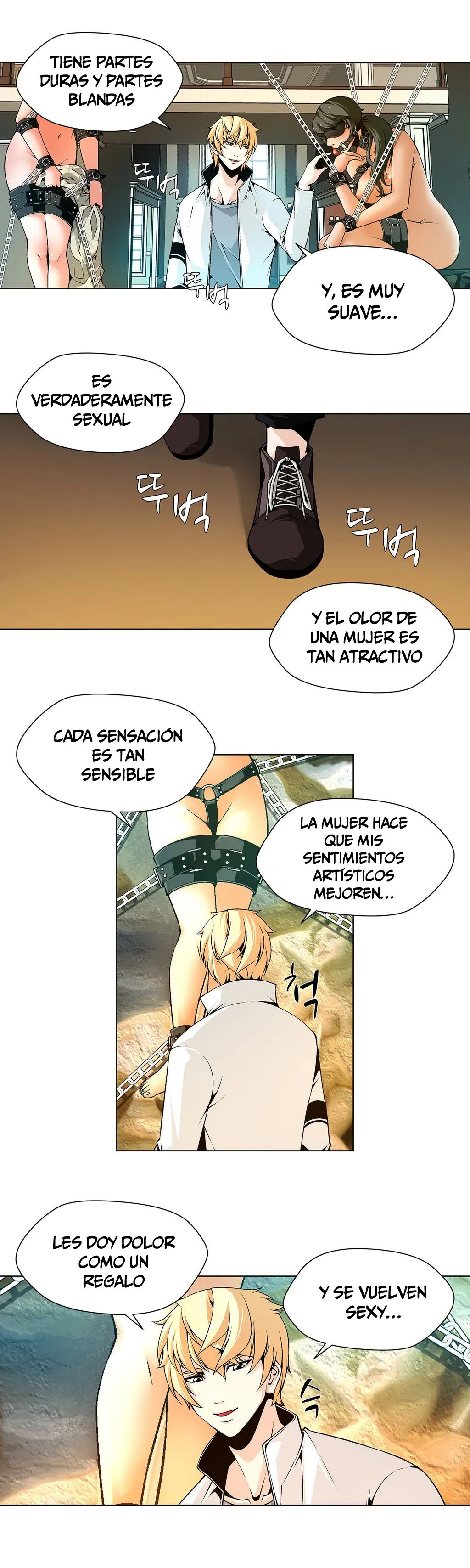 Twin Slaves Capítulo 4 en Línea - página 12