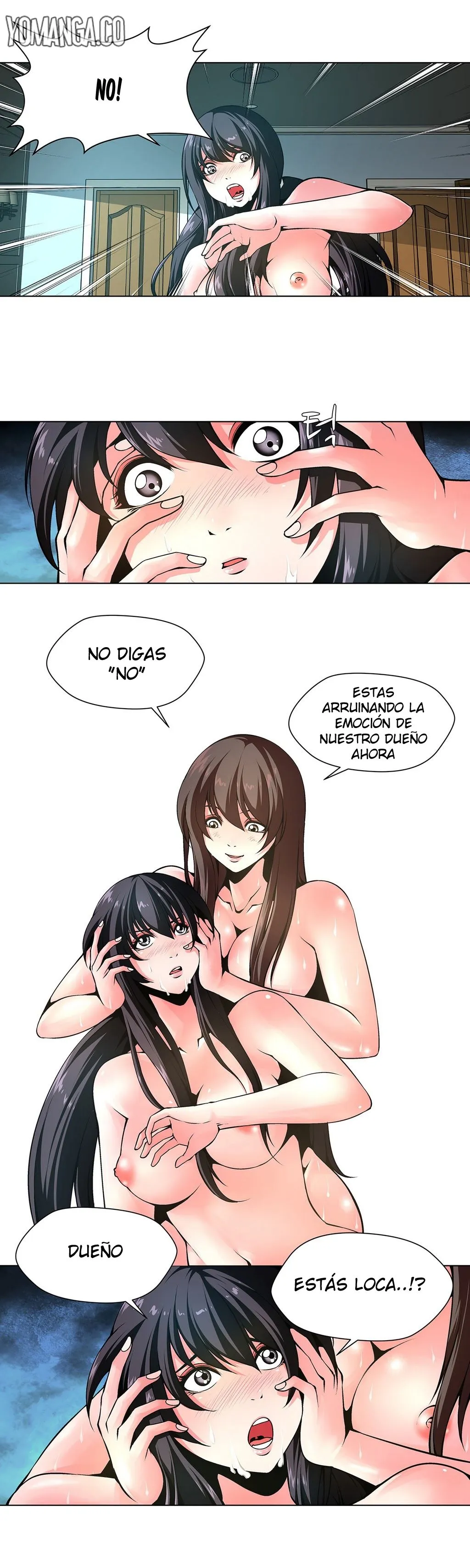 Twin Slaves Capítulo 7 en Línea - página 6
