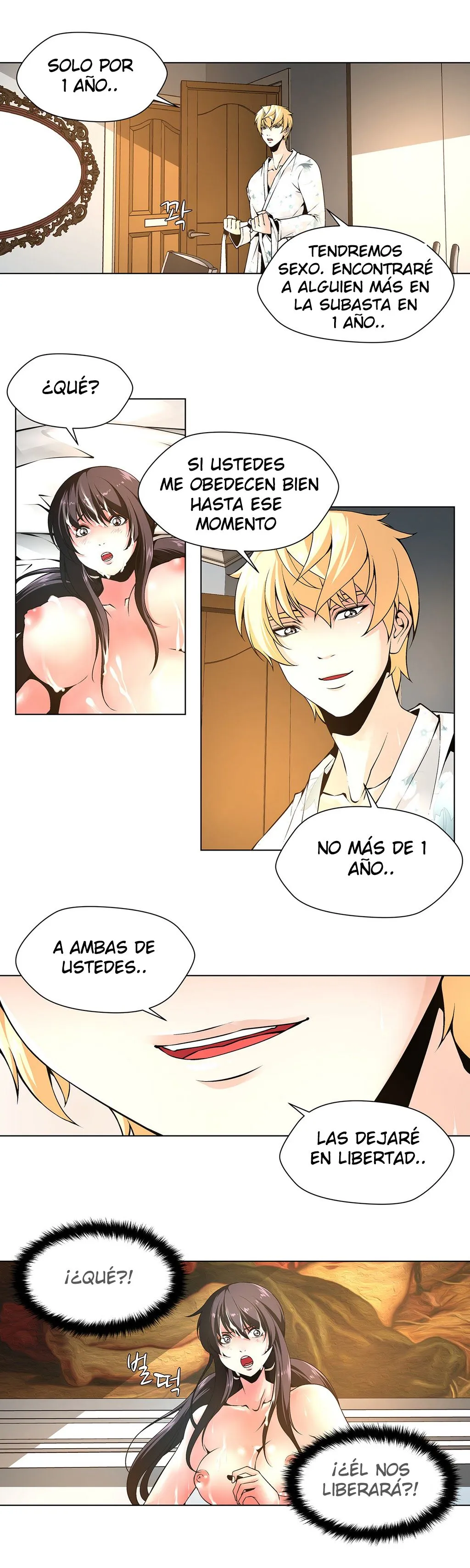 Twin Slaves Capítulo 8 en Línea - página 5