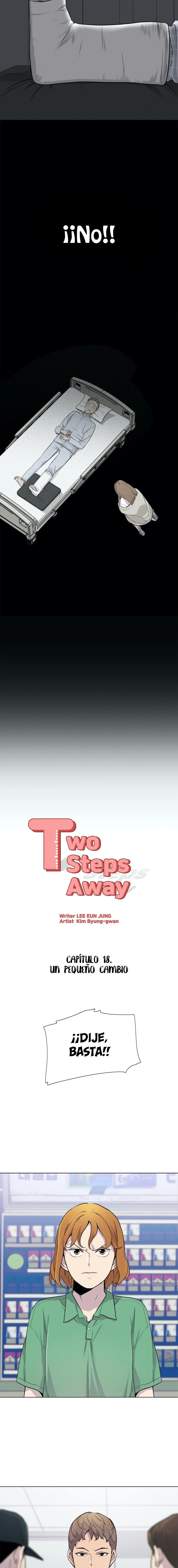 Two Steps Away Capítulo 18 en Línea - página 5